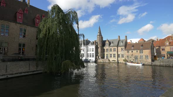 Dijver Canal in Bruges