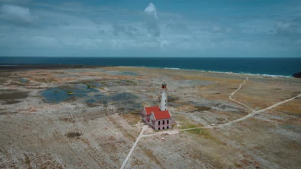 Small Curacao Island Famous for Daytrips and Snorkling Tours on the White Beaches and Blue Clear alt