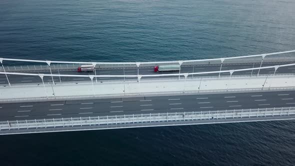 Istanbul Yavuz Sultan Selim Bridge Aerial View Yss 05 alt