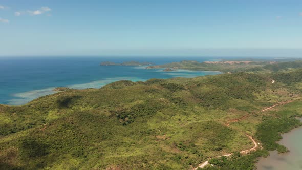 Seascape Tropical Islands Lagoons alt