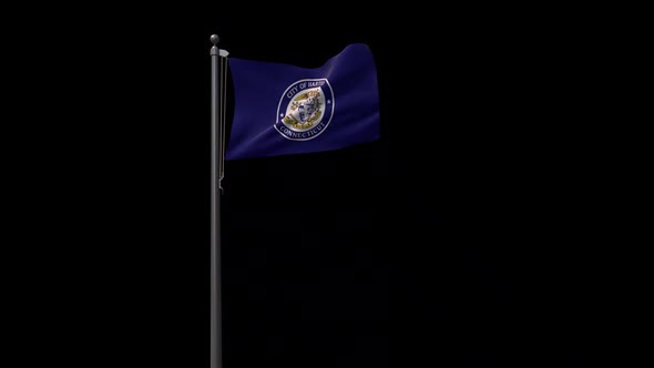 Hartford City Flag With Alpha 2K alt