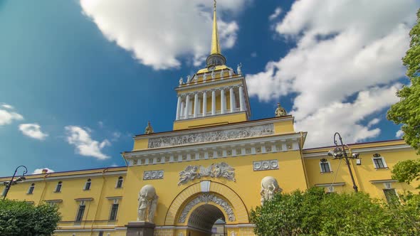 The Admiralty Building Timelapse Hyperlapse alt