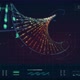 Modern research technology analysing the evolution of the human DNA strand - VideoHive Item for Sale