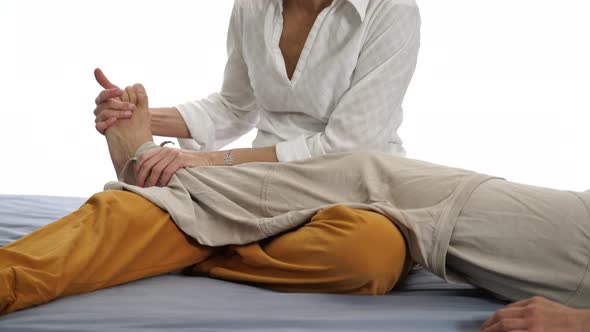 Thai Yoga Foot Massage