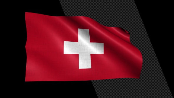 Switzerland Flag alt