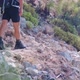 Hiker On The Mountain Path - VideoHive Item for Sale