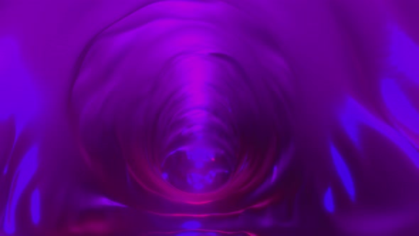 Neon Tunnel Tunnel Flight Scifi Pharynx or Intestines or Veins of Alien or Predator alt