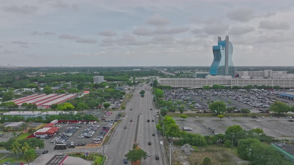 Hard Rock Guitar Shaped Hotel alt
