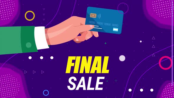 Final Sale Backgorund alt