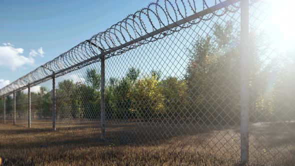 Prison Fence – High Security Fence to Prevent Criminals Escaping