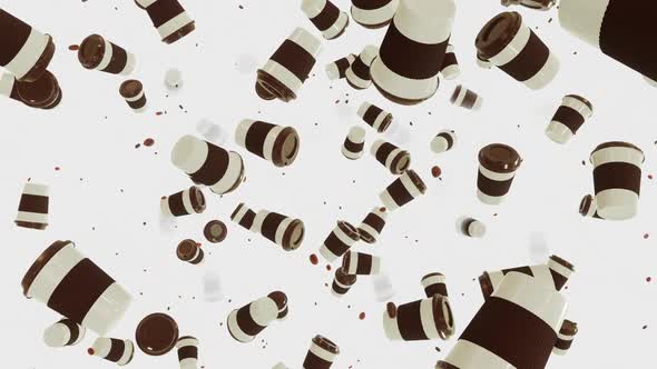 Abstract Coffee Cup 01 HD