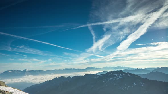 Verbier Alps Switzerland Mountains Snow Peaks Ski Mont Fort Sunrise