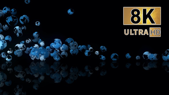 Sticky Balls Planet 8K alt