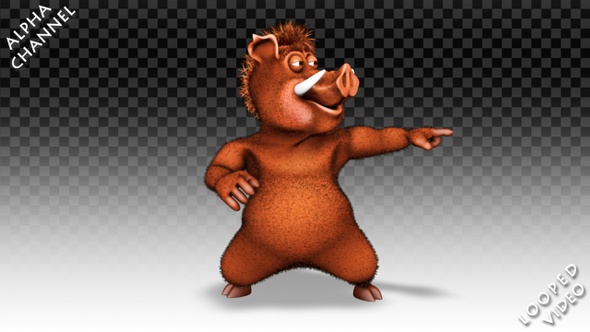 Comic Boar - Dance Joke alt