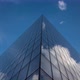 Clouds Reflections in Glass Skyscraper Timelapse - VideoHive Item for Sale