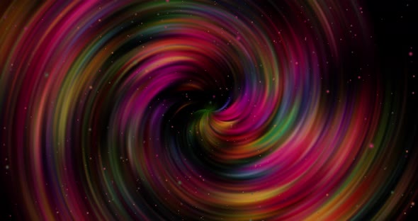 Abstract multicolor twirl gradient background animation.Abstract holographic motion graphic.