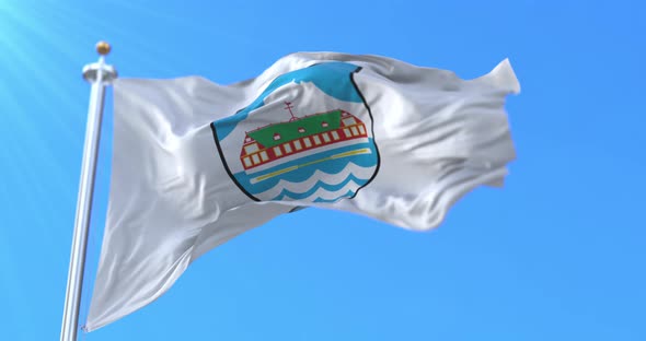 Nuuk Flag, Greenland alt