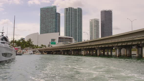 The American Airlines Arena in Miami alt