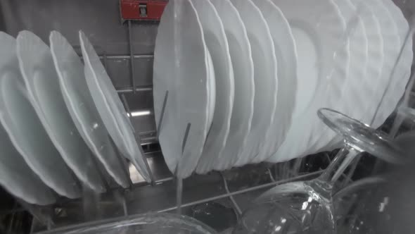 Dishwasher Dish Glasses Wash 