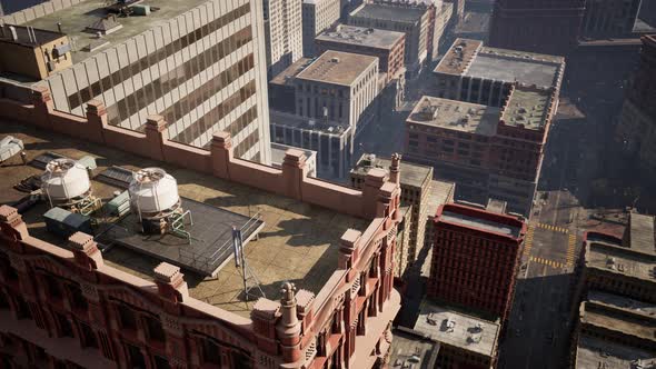 West Side 80s Residential View alt