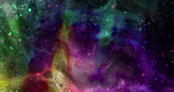 Abstract colorful animation. Multicolor liquid background. Beautiful gradient texture alt