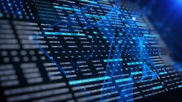 Digital Sampling Number Stream Line Network