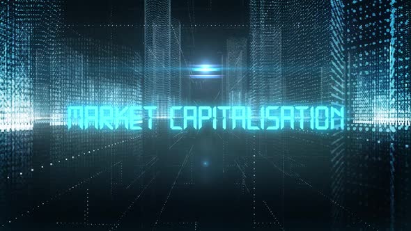 Skyscrapers Digital City Economics Word Market Capitalisation alt