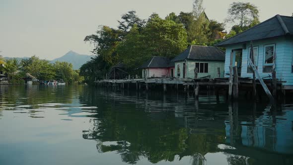 A Tropical Forest on the Banks and and Bungalows