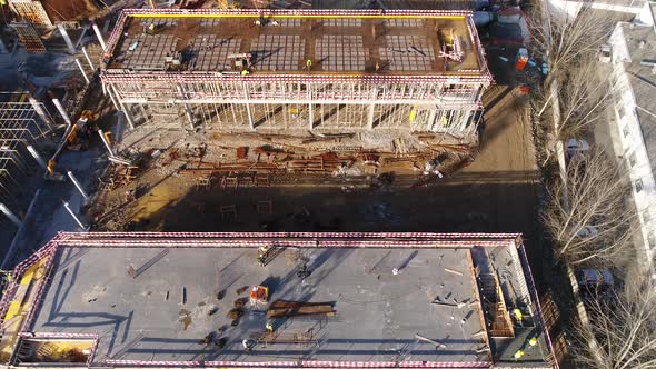 Construction Site Background alt