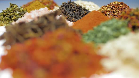 Fragrant, Aromatic, Natural And Good For Health, Spices Lie On The Table 4