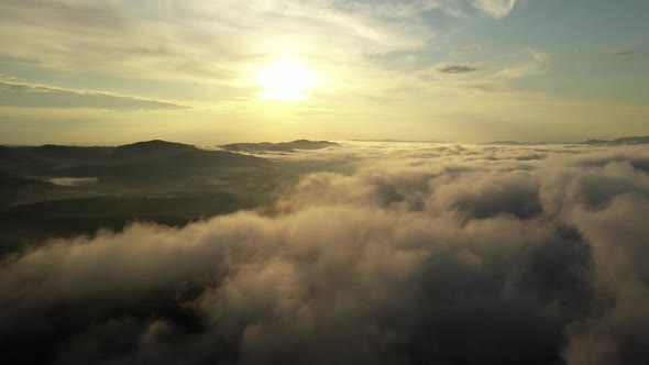 Clouds and Sunrise alt