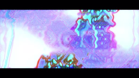 Futuristic Abstract Glitch alt