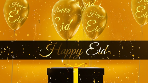 Happy Eid HD Vertical.