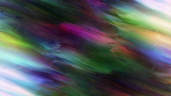 Abstract Colorful Liquid Background Animation 4K