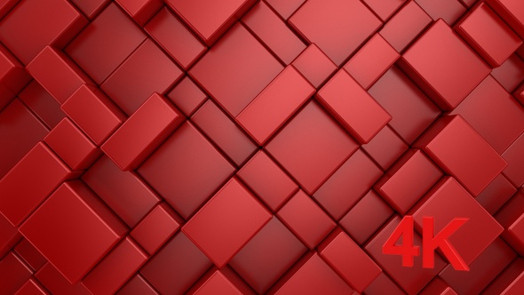 Background of Animated Cubes, Motion Graphics | VideoHive