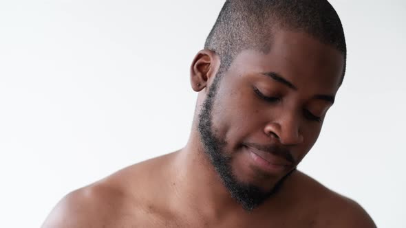 Friendly African Man Black Lives Matter alt