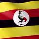 Flag of The Uganda - VideoHive Item for Sale