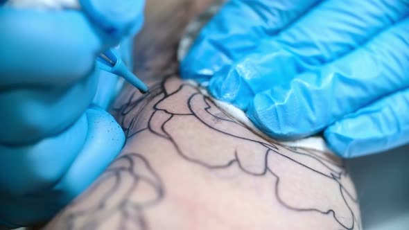 Tattooing Procedure alt