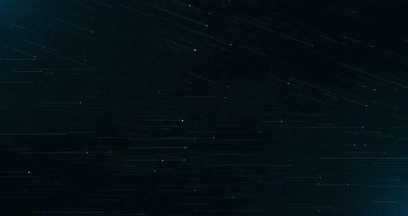 Line Particles Background