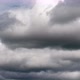 Dramatic Clouds Floating Across Sky to Weather Change Before Rain - VideoHive Item for Sale