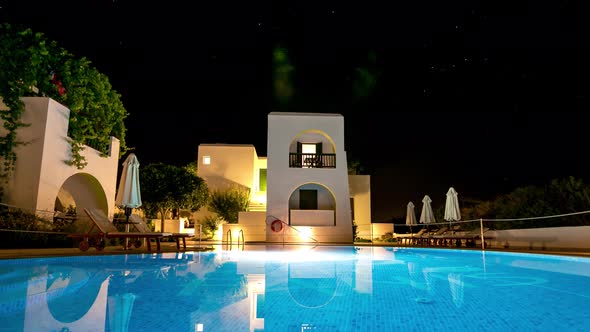 4K Timelapse at Naxos Island, Cyclades, Greece