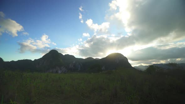Vinales Valley Sunset alt
