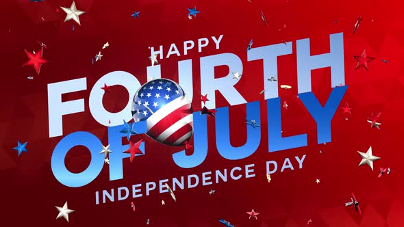 Fourth of July Independence Day United States of America State 4K alt