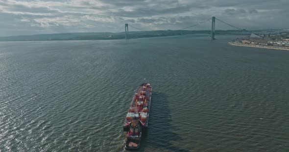 Oil Tanker LPG or Chemical at Sea alt