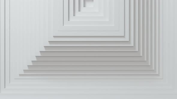 Abstract Pattern of Squares with Offset Effect alt