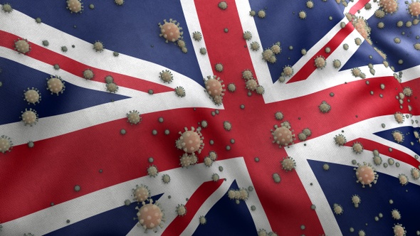 Covid UK Flag / Corona UK Flag alt