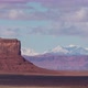 Monument Valley, Utah and Snowy Mountain Cloudscape - VideoHive Item for Sale