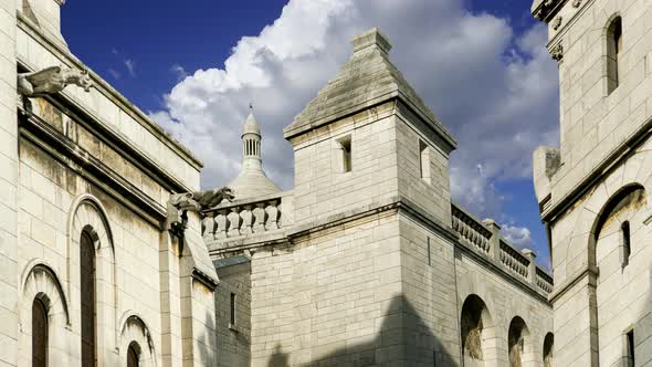 Basilica of the Sacred Heart of Paris, France