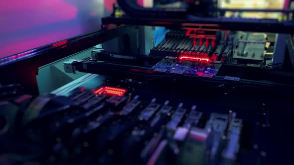 Automated Production of Motherboards and alt