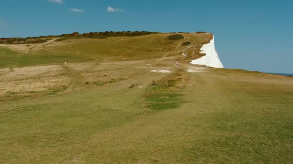 The Seven Sisters, Cuckmere Haven, Sussex, England, UK alt